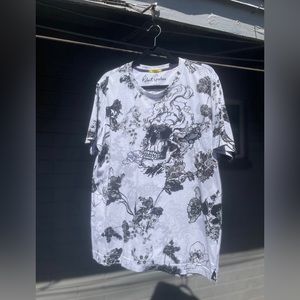 Robert Graham Skull Tee